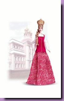 BARBIE PRINCESS OF RUSSIA