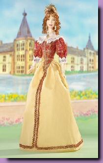 BARBIE PRINCESS OF HOLLAND