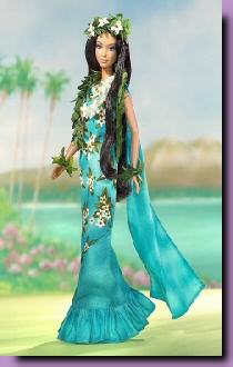 BARBIE PRINCESS OF HAWAIIAN ISLAND