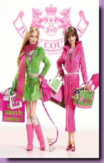 BARBIE STYLED BY JUICY COUTURE