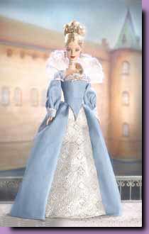 BARBIE - PRINCIPESSA DELLA DANIMARCA