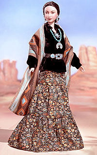  BARBIE PRINCESS OF NAVAJO