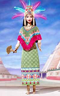  BARBIE PRINCESS OF ANCIENT MEXICO