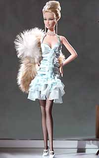  BARBIE MODEL OF THE MOMENT - BLOND
