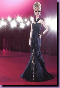 BARBIE LIVE FROM THE RED CARPET by Badgley Mischka