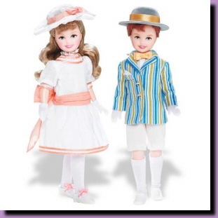 JANE & MICHAEL - MARY POPPINS