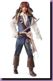 PIRATI DEI CARAIBI - JOHNNY DEEP