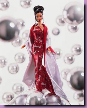 BARBIE - BARBIE SERIES   BLACK
