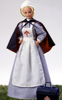  BARBIE - CIVIL WAR NURSE