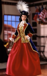  BARBIE - PATRIOT  PATRIOTA
