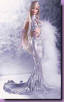 Barbie - GONE PLATINUM WHITE
