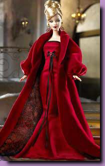 BARBIE - RED GLAMOUR