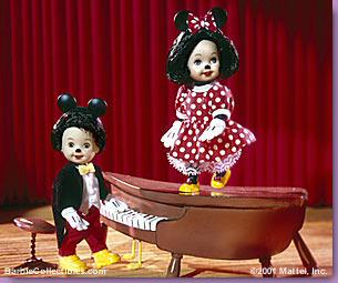 BARBIE - MICKEY AND MINNIE