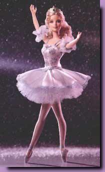 BARBIE - BARBIE AS SNOWFLAKE - FIOCCO DI NEVE 