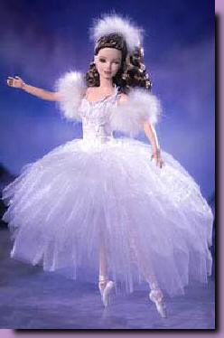 BARBIE - SWAN BALLERINA DAL "LAGO DEI CIGNI"