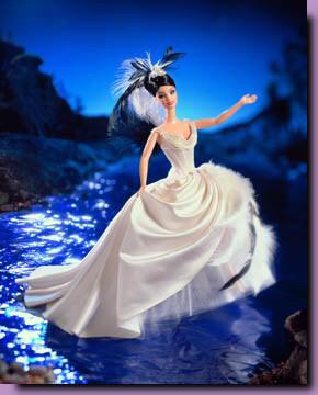 BARBIE - SWAN - CIGNO