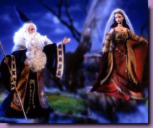 BARBIE - MERLINO E MORGANA 