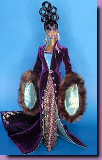 BARBIE - PLUM ROYALE