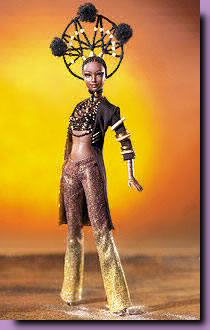 BARBIE -  MOJA  di Byron Lars