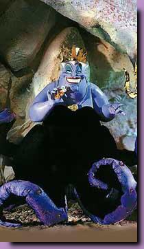 SEA WITCH URSULA