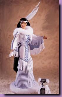 BARBIE - WINTER MOON  POCAHONTAS 