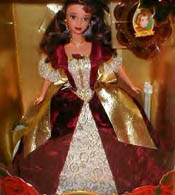 BARBIE - HOLIDAY PRINCESS BELLE 