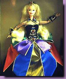 BARBIE - MIDNIGHT PRINCESS   SPECIAL EDITION