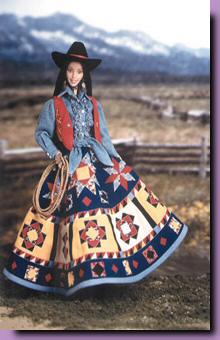 BARBIE - WESTERN PLAINS