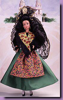 BARBIE - SPAGNOLA  1992