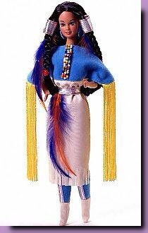 BARBIE -   INDIANA NATIVE AMERICA 11609