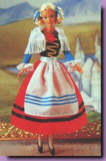 BARBIE -  TEDESCA - GERMAN