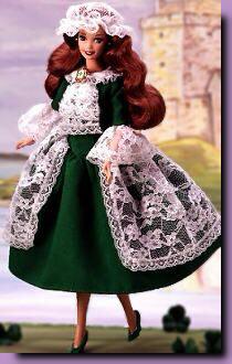 Barbie - irlandese