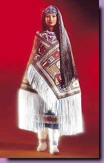 BARBIE NATIVE AMERICAN BABY  - 24671