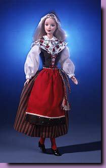 BARBIE -  SWEDISH SVEDESE