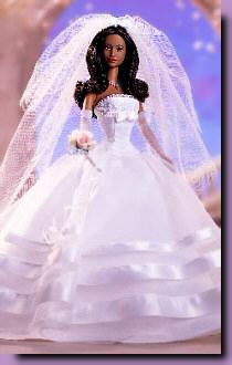 black millennium barbie