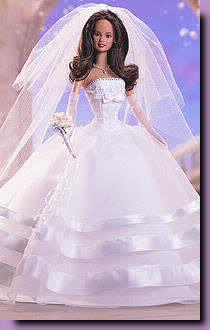 BARBIE - MILLENNIUM BRIDE BRUNE