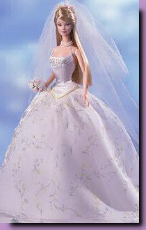  BARBIE - BARBIE - BRIDE 2� ROMANTIC WEDDING BLONDE