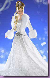  BARBIE  - HOLIDAY VISIONS - WINTER FANTASY