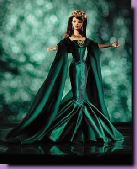 BARBIE - REGINA DEGLI ZAFFIRI  QUEEN OF SAPPHIRES