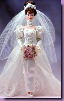 BARBIE -  ROMANTIC ROSE BRIDE