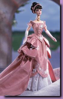 BARBIE -  WEDGWOOD 2 ENGLAND 1759 ROSA
