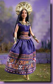 BARBIE -  PRINCIPESSA INCAS (PRINCESS OF THE INCAS