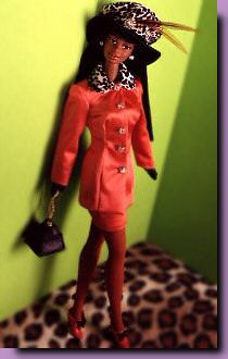  BARBIE TANGERINE TWIST