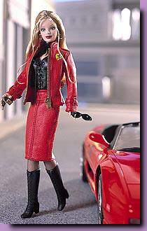 BARBIE FERRARI - 2000