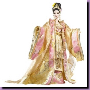 BARBIE - EMPRESS OF THE GOLDEN BLOSSOM