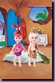 BARBIE - PEBBLE E BAM BAM