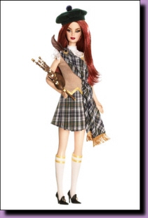 BARBIE  - DOW SCOTLAND