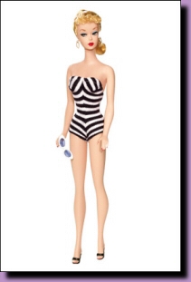 BARBIE  - TIME CAPSULE 1959