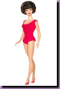 BARBIE  - BRUNETTE BUBBLE CUT