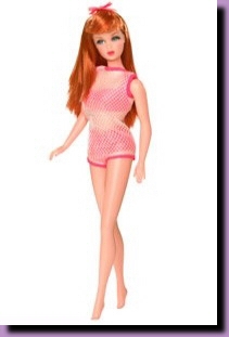 BARBIE - TWIST 'N TURN